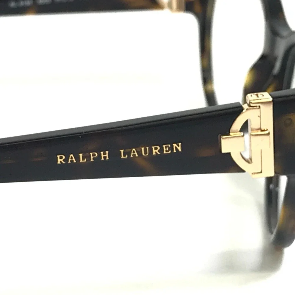 Ralph Lauren Eyeglasses Frames RL6150 5003 Tortoise Round Gold 51-19-140